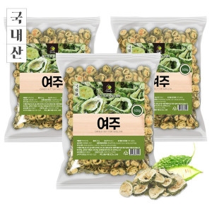 참좋은데이 국내산 건여주 건조여주 말린여주 열매 여주차 500gx3_이미지