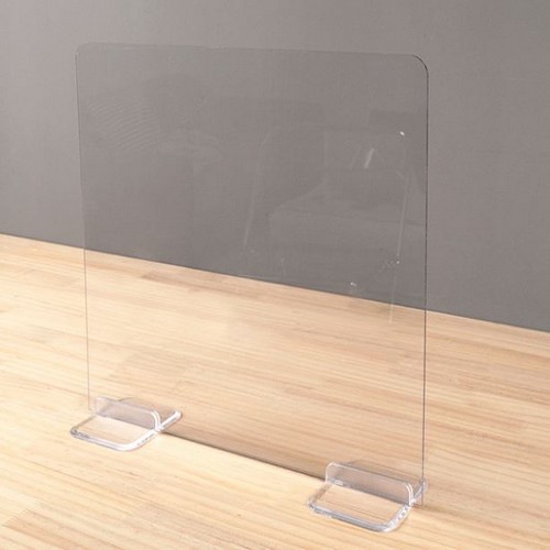 페인트인포 안심공간 투명 가림막 칸막이 일반형 (45x45cm)_이미지