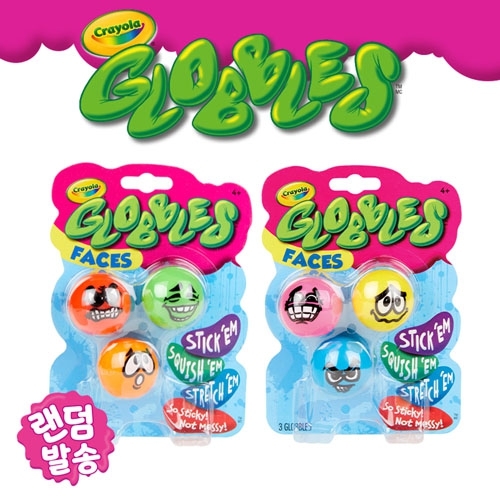 크레욜라 글로블스 표정 (랜덤발송)