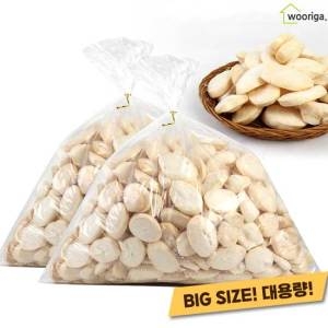 우리가스토리 대용량 쌀떡국튀밥 750g 2봉 뻥튀기 옛날과자 쌀떡튀밥 떡뻥