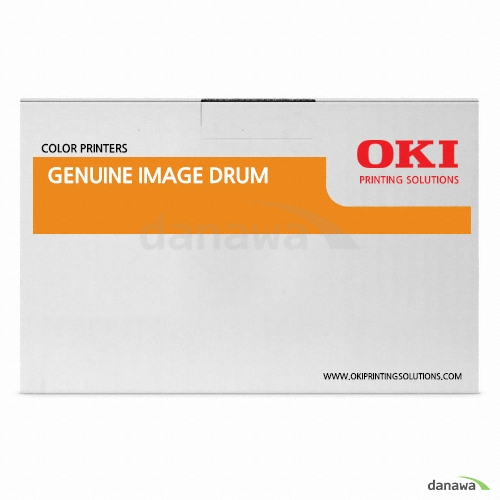 OKI 정품 44844485 노랑 드럼_이미지