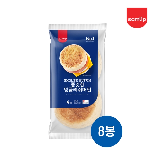 삼립 쫄깃한 잉글리쉬머핀 60g