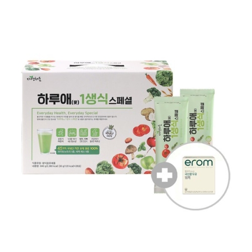 이롬 자연채움 하루애 1생식 스페셜 30g 28포 (3개)