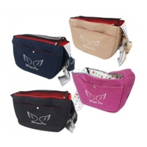 애견가방 강아지가방 애견슬링백 애견이동가방