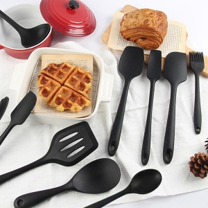 아이메이트 실리콘 주방도구 블랙 10종 세트_이미지