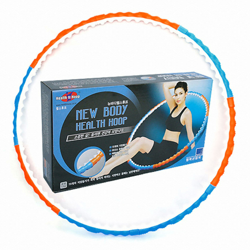 평화산업사 뉴바디 헬스 훌라후프 1.1kg