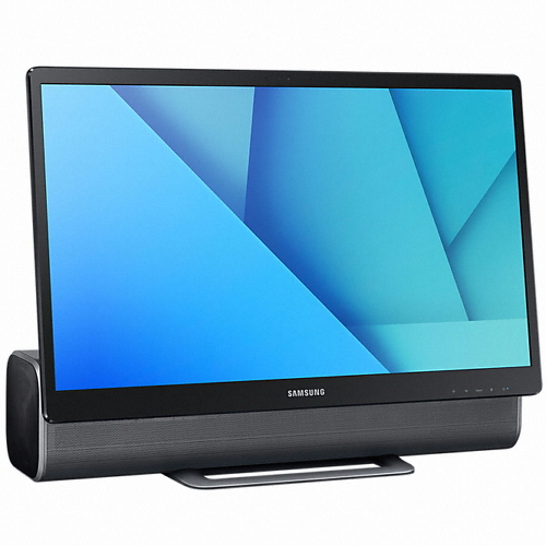 삼성전자 올인원PC 7 DM700A4L-L38L 패키지 (레이저 프린터 추가)_이미지