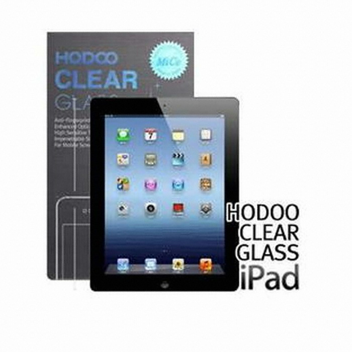 미코 APPLE The New 아이패드 HODOO CLEAR GLASS 강화유리 보호필름_이미지