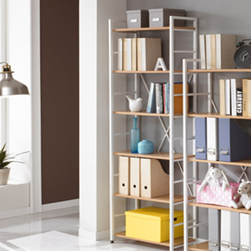 키모 스틸 6단 책장 600