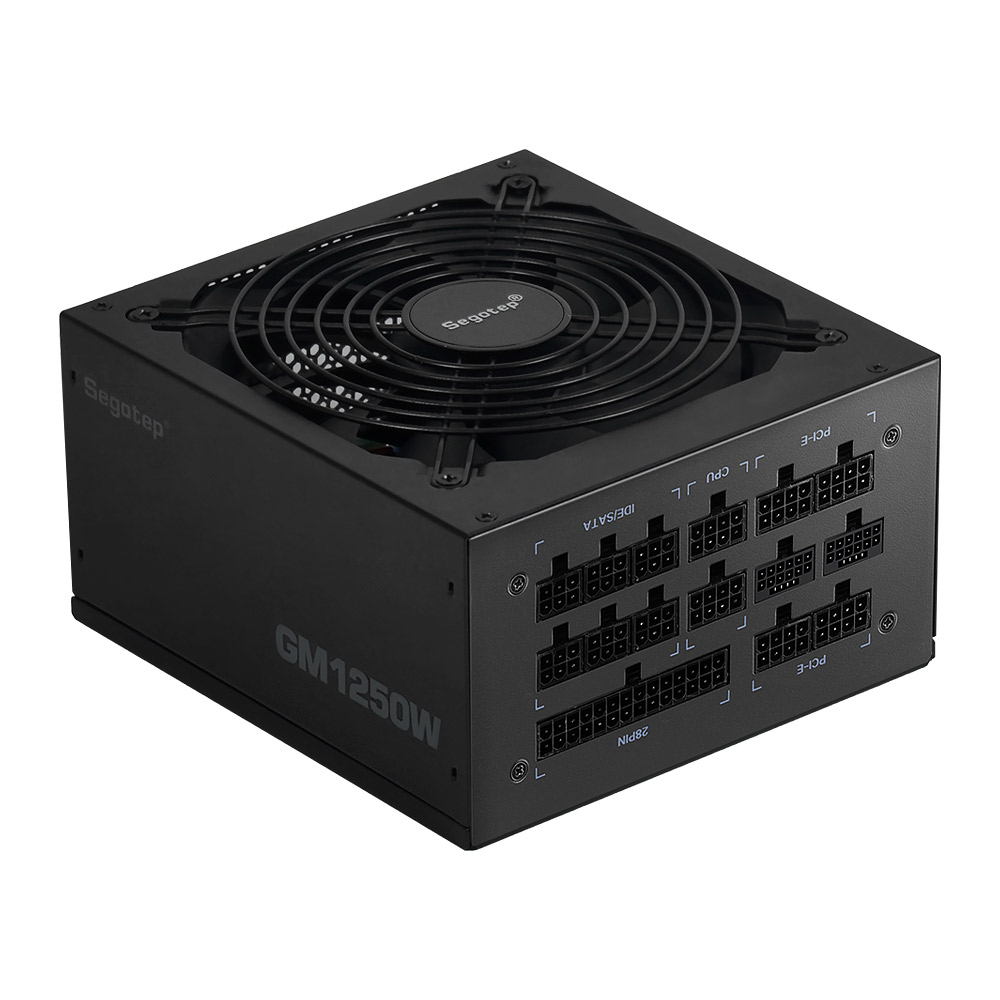 Segotep GM1250W 80PLUS��� Ǯ��ⷯ ATX3.1 ����