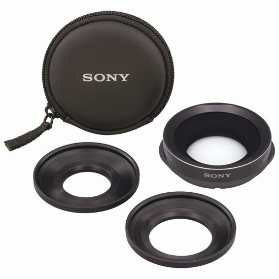 SONY VCL-HGE07A 광각컨버터 (정품)_이미지