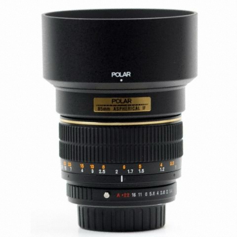 LK삼양 POLAR 85mm F1.4 ASP IF 캐논 EF-S용 (병행수입)