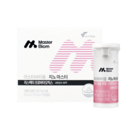 뉴트리 마스터바이옴 지노마스터 170mg 30캡슐 (9개)_이미지
