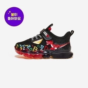 다이노솔즈 티-렉스 에어 알파 DNKCB1TSTL11 BLACK_이미지