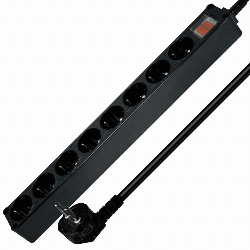 현대일렉트릭 서버탭 8구 블랙 멀티탭이미지입니다. 누르면 해당 게시물로 새창이동합니다.