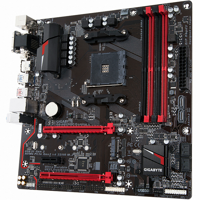 GIGABYTE GA-AB350M-Gaming 3 게이밍에디션 피씨디렉트_이미지