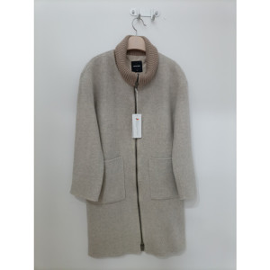 마코 넥시보리 울혼방 케주얼 롱코트 MOW4CT51