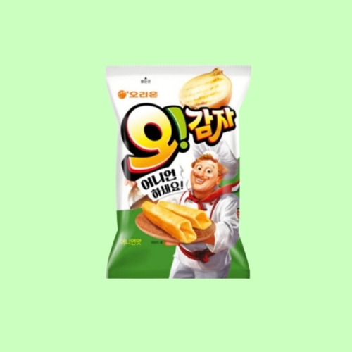 오리온 오감자 어니언 50g (4개)