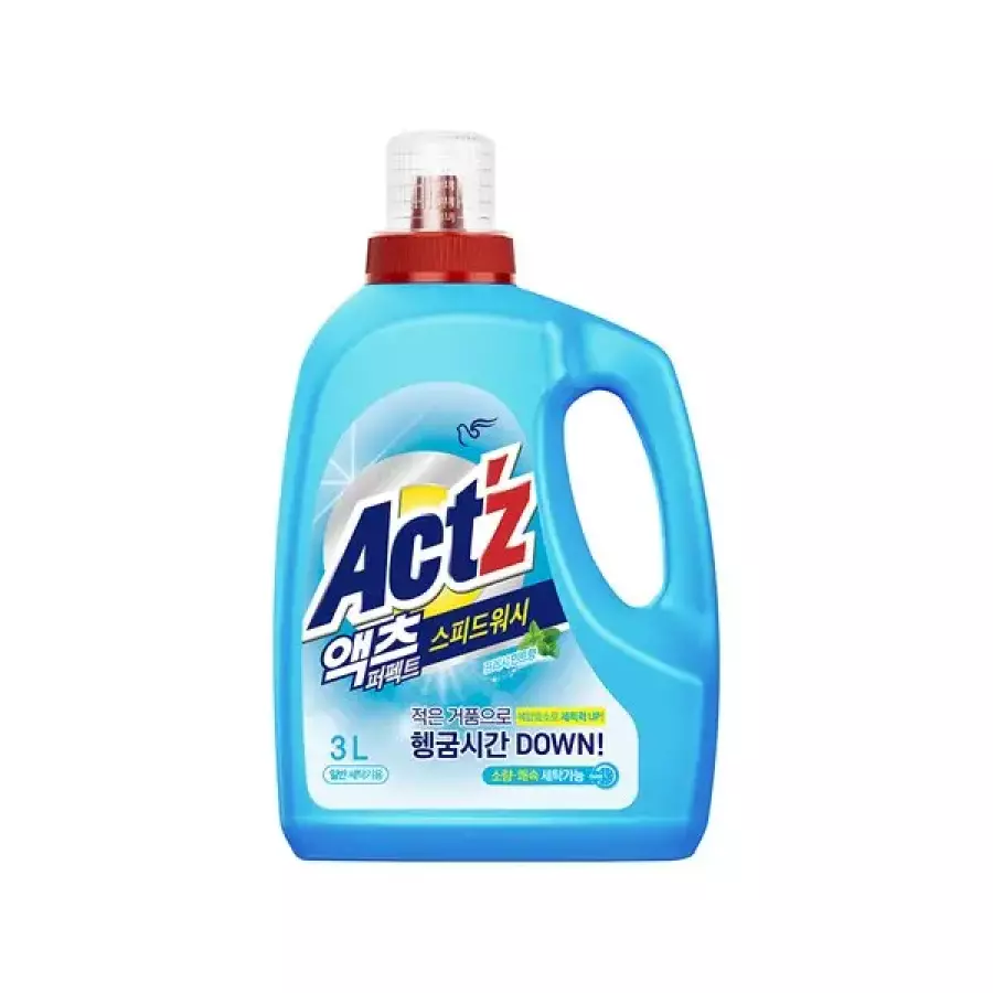 액츠 퍼펙트 스피드워시 일반용 3L