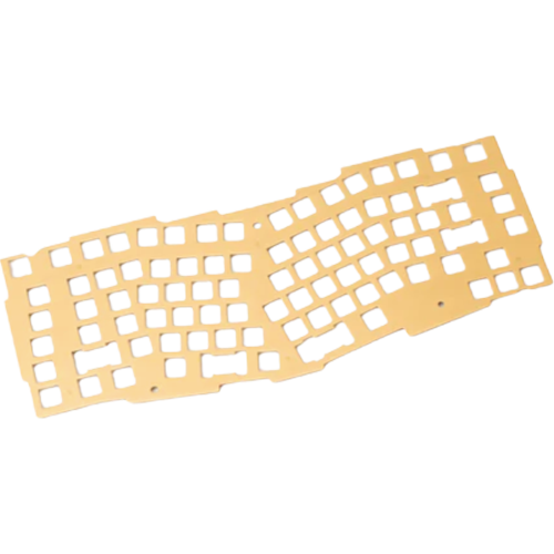 Keychron Q10 노브 커스텀 보강판 (황동)