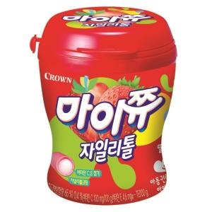 크라운제과 크라운 마이쮸 자일리톨 딸기