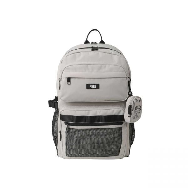 누에보 멀티 포켓 백팩 라이트 그레이 417577