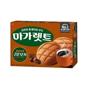 롯데제과 마가렛트 구운모카 352g (4개)