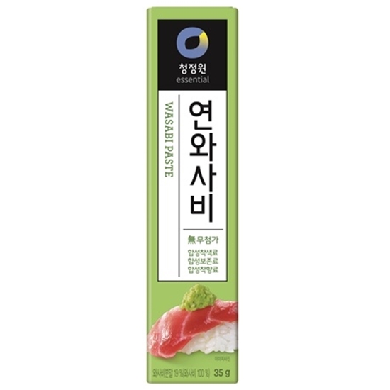 청정원 연와사비 35g이미지입니다. 누르면 해당 게시물로 새창이동합니다.