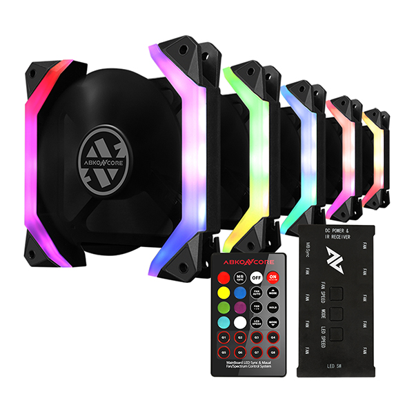 앱코 SUITMASTER SP120 RGB (리모트킷/컨트롤러/5팩)