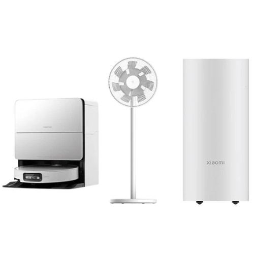 로보락 S9 MaxV Ultra + 선풍기 BPLDS02DM + 제습기 CSJ0114DM