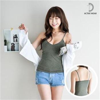 ONM 여성 노와이어 쿨론 쿨케어 브이넥 나시티셔츠 S8116875