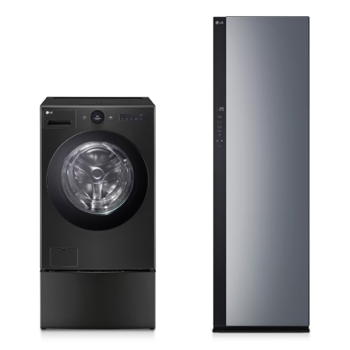 LG전자 트롬 오브제컬렉션 워시콤보 FH25KAX + 스타일러 SC5GMR5E이미지입니다. 누르면 해당 게시물로 새창이동합니다.