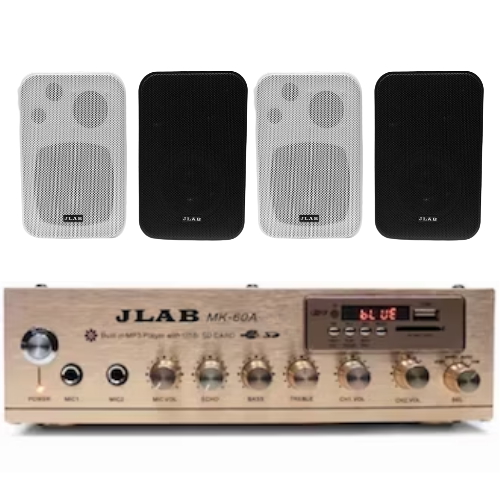JLAB MK-60A + JB-45 (스피커, 2조)_이미지