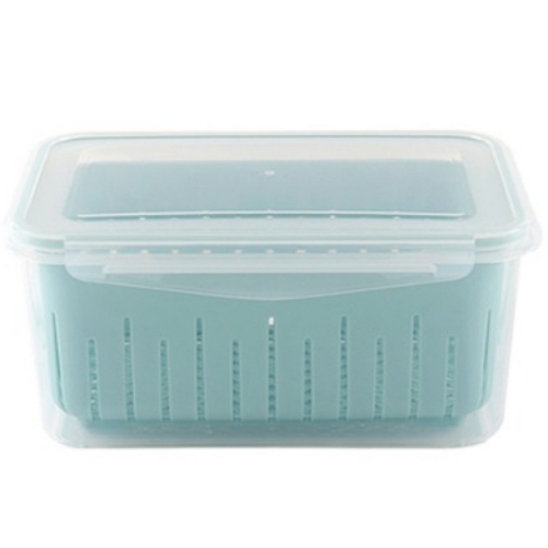 제오닉 나누담 채반 밀폐용기 4L (2개)_이미지