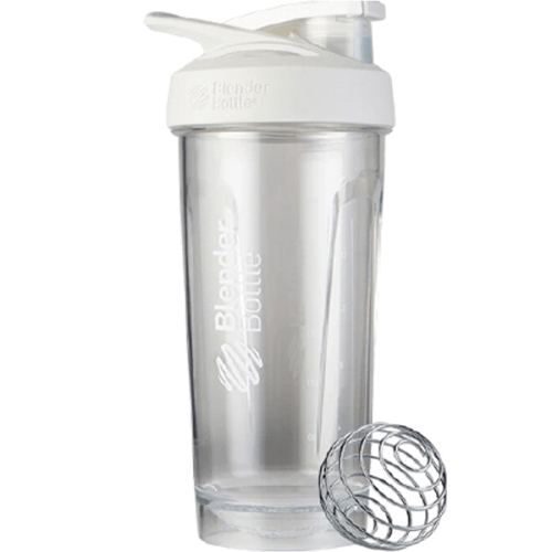 블랜더보틀 오플닷컴 스트라다 트라이탄 푸시 버튼 쉐이커 보틀 텀블러 물통 화이트 828 ml 빠른직구_이미지