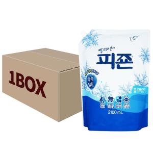 피죤 블루비앙카 리필 2.1L (8개)_이미지