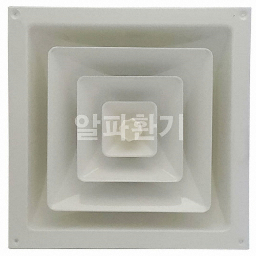 사각 원팬형 철 디퓨저