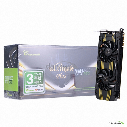 MANLI 지포스 GTX970 Ultimate Plus OC D5 4GB_이미지