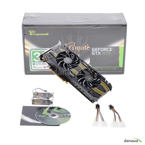 MANLI 지포스 GTX970 Ultimate Plus OC D5 4GB_이미지