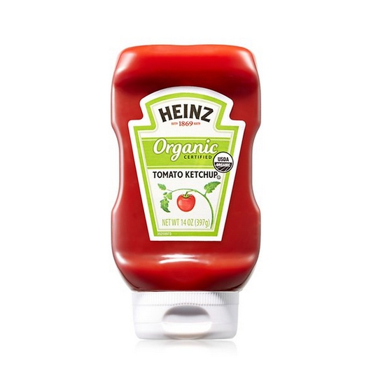 하인즈 유기농 토마토 케찹 397g이미지입니다. 누르면 해당 게시물로 새창이동합니다.