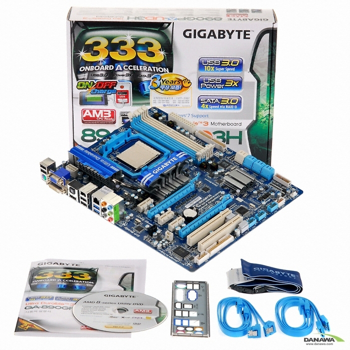 GIGABYTE GA-890GPA-UD3H V2