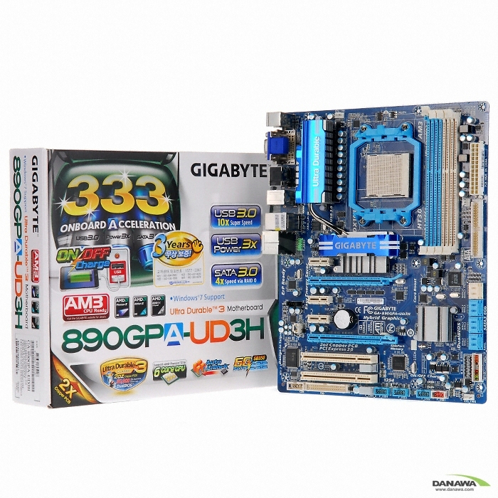 GIGABYTE GA-890GPA-UD3H V2_이미지