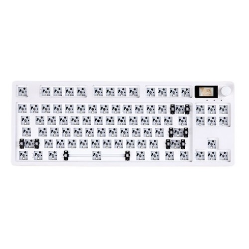 몬스타 몬스타기어 닌자84PRO 유무선 기계식 커스텀 베어본 (화이트)_이미지