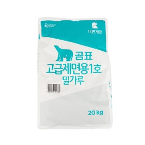 곰표 고급제면용 1호 밀가루 20kg이미지입니다. 누르면 해당 게시물로 새창이동합니다.