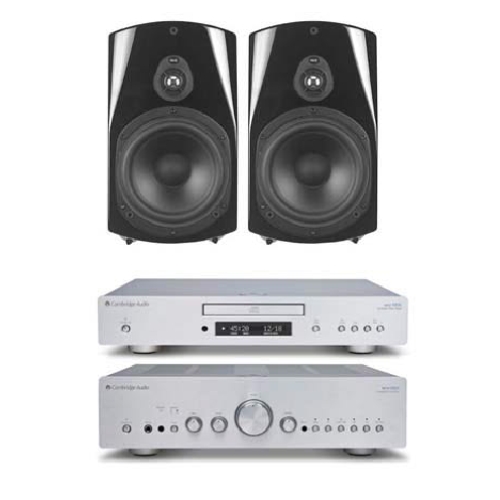 캠브리지오디오 Azur 550A 인티앰프 + Azur 550C CD플레이어 + NHT Classic TWO_이미지
