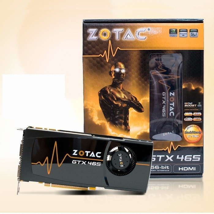 ZOTAC ������ GTX465 D5 1GB �����ڸ���