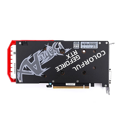 COLORFUL 지포스 RTX 3050 토마호크 DUO V2 D6 8GB_이미지