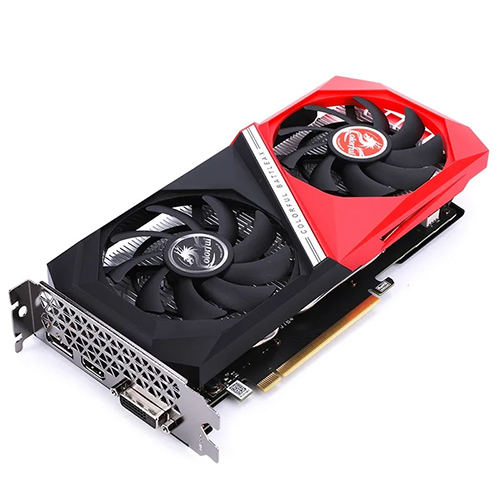 COLORFUL ������ RTX 3050 �丶ȣũ DUO V2 D6 8GB