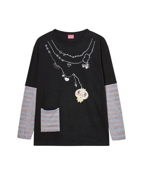 케이브랜즈 닉스 X NYGD LAYERED LS BLACK NX25CPLS01BK 959087