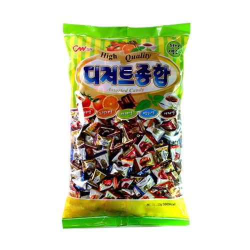 청우식품 디저트 종합 1.2kg (1개)_이미지